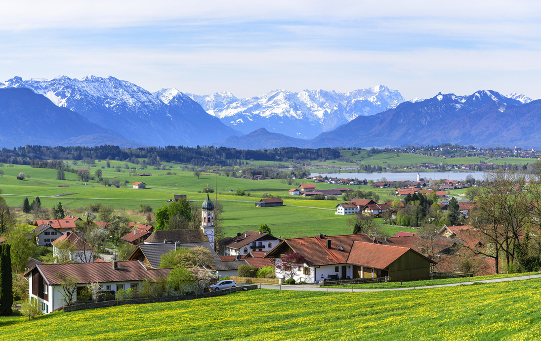 Region Hochland in Oberbayern