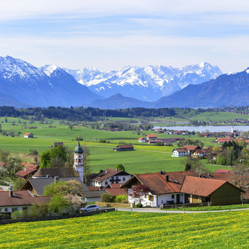 Region Hochland in Oberbayern - © ARochau - stock.adobe.com