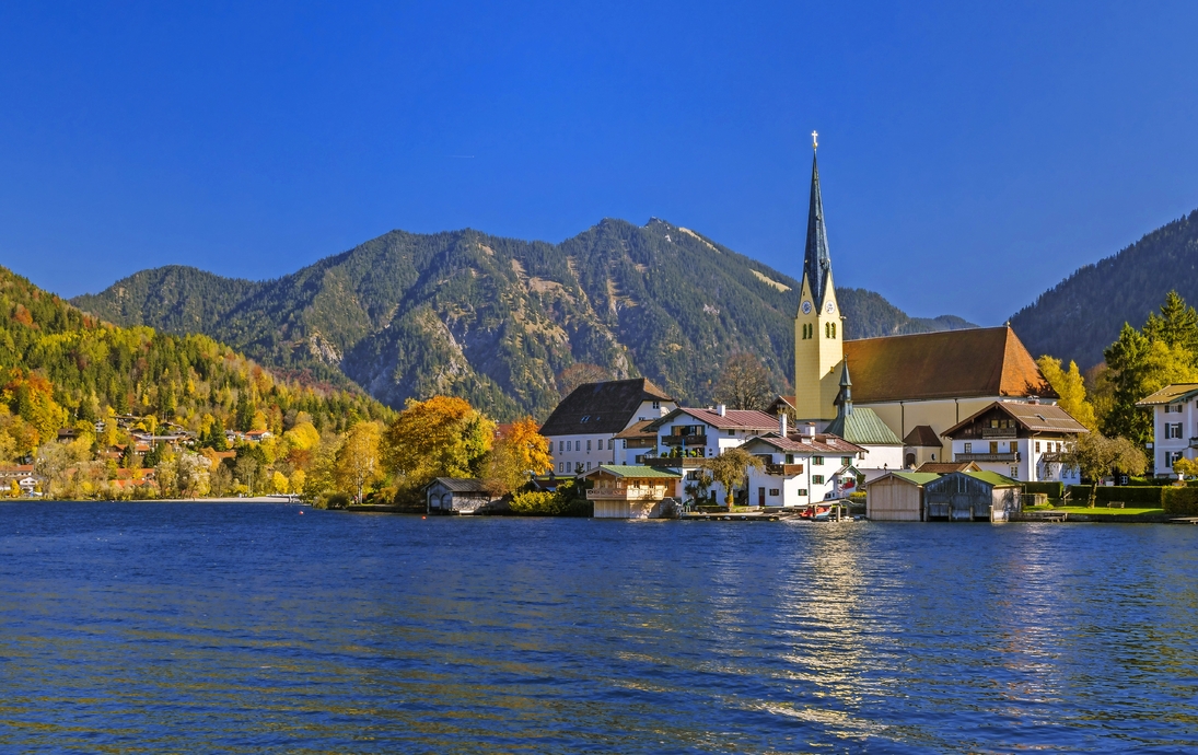 Rottach-Egern am Tegernsee, Deutschland
