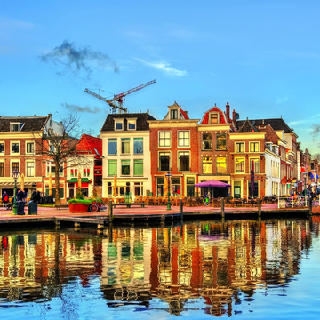 winterliches Leiden in den Niederlanden - Leonid Andronov - stock.adobe.com