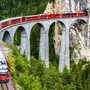 Landwasserviadukt in Filisur, Schweiz - ©scaliger - stock.adobe.com
