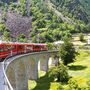 Kreisviadukt in Brusio - © aigarsr - Fotolia