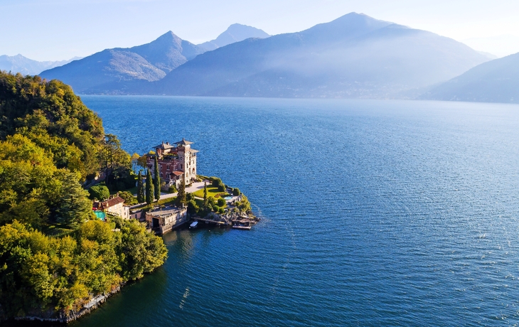 Villa Gaeta am Comer See