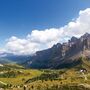 Grödner Joch und Sellagruppe in den Dolomiten - © VRD - Fotolia