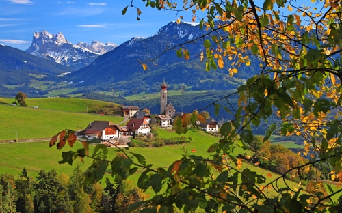 Südtirol - Grödnertal