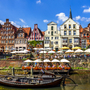 Stintmarkt am Lüneburger Hafen - ©Sina Ettmer - stock.adobe.com