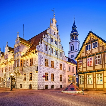 Altes Rathaus in Celle, Deutschland - © Mapics - Fotolia