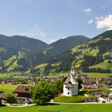 Panorama von Ramsau im Zillertal - © Henry Czauderna - stock.adobe.com