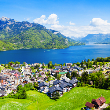 Sankt Gilgen am Wolfgangsee im Salzkammergut - ©saiko3p - stock.adobe.com