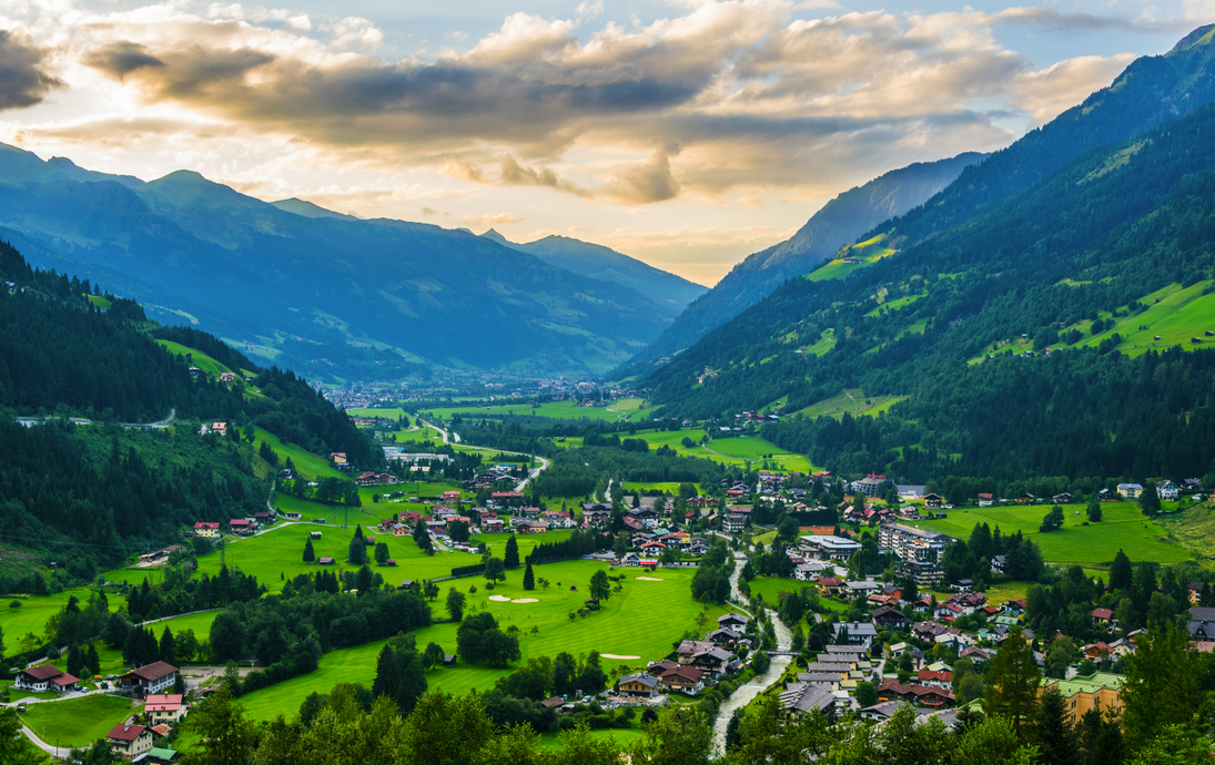 Bad Gastein nahe Salzburg