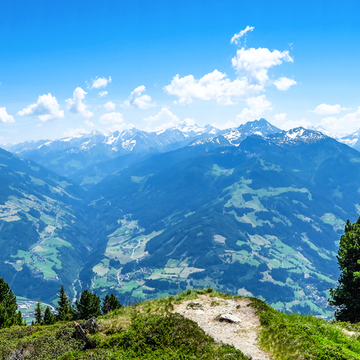 Zillertaler Berge - ©fottoo - stock.adobe.com