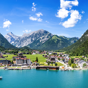 Pertisau am Achensee in Österreich - © Ralph Hoppe - www.FooTToo.de
