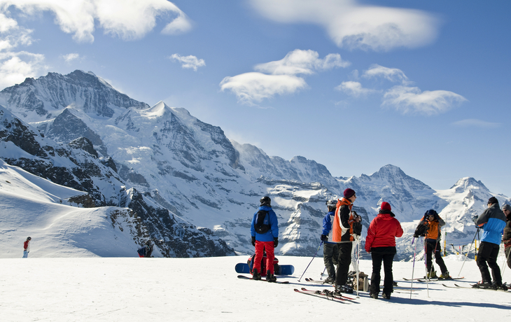Wintersport in Grindelwald