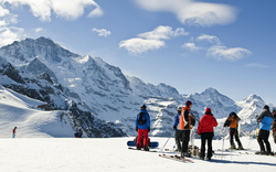 Wintersport in Grindelwald