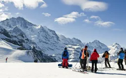 Skispaß in Grindelwald 