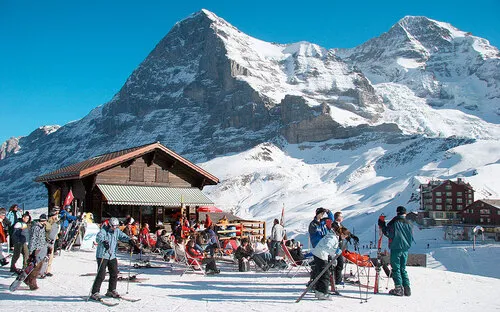 Skispaß in Grindelwald 