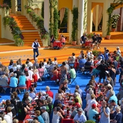 Immer wieder sonntags im Europark Rust mit Stefan Mross - © SWR/Andreas Braun