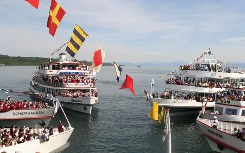 Flottensternfahrt ab Bregenz