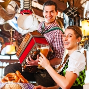 Musikanten auf der Alm