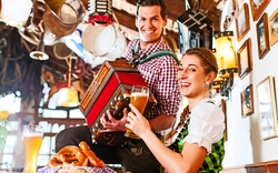 Musikanten auf der Alm