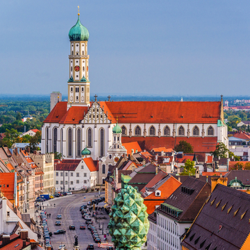 Basilika St. Ulrich und Afra in Augsburg