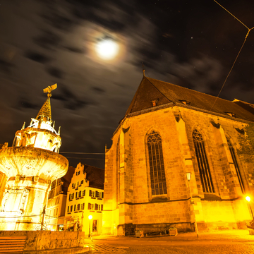 Nördlingen am Abend - © Spectral-Design - stock.adobe.com