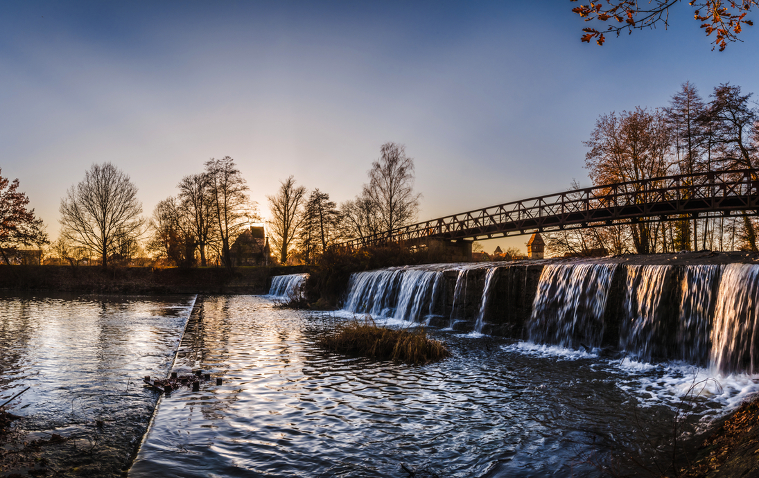 Wörnitzfall Dinkelsbühl