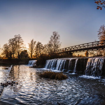Wörnitzfall Dinkelsbühl - © Thomas Bauer - stock.adobe.com