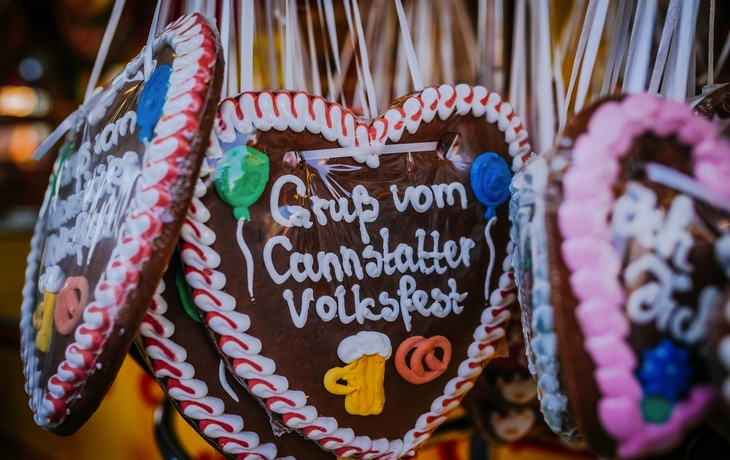 Cannstatter Wasen in Stuttgart, Deutschland