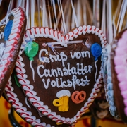 Cannstatter Wasen in Stuttgart, Deutschland
