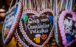 Cannstatter Wasen in Stuttgart, Deutschland
