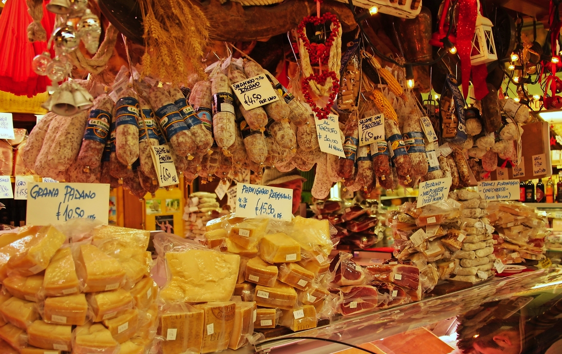 Markt in Florenz, Italien