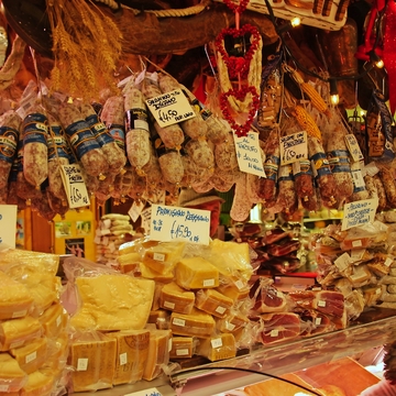 Markt in Florenz, Italien - © Владимир Геселев - stock.adobe.com