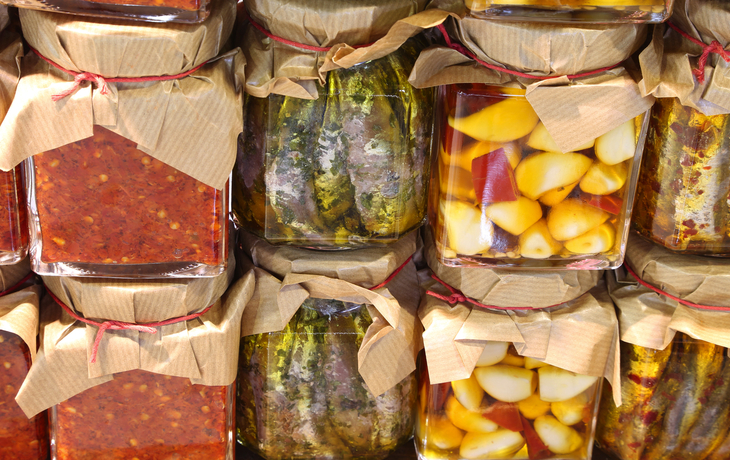 Markt in Lamezia Terme