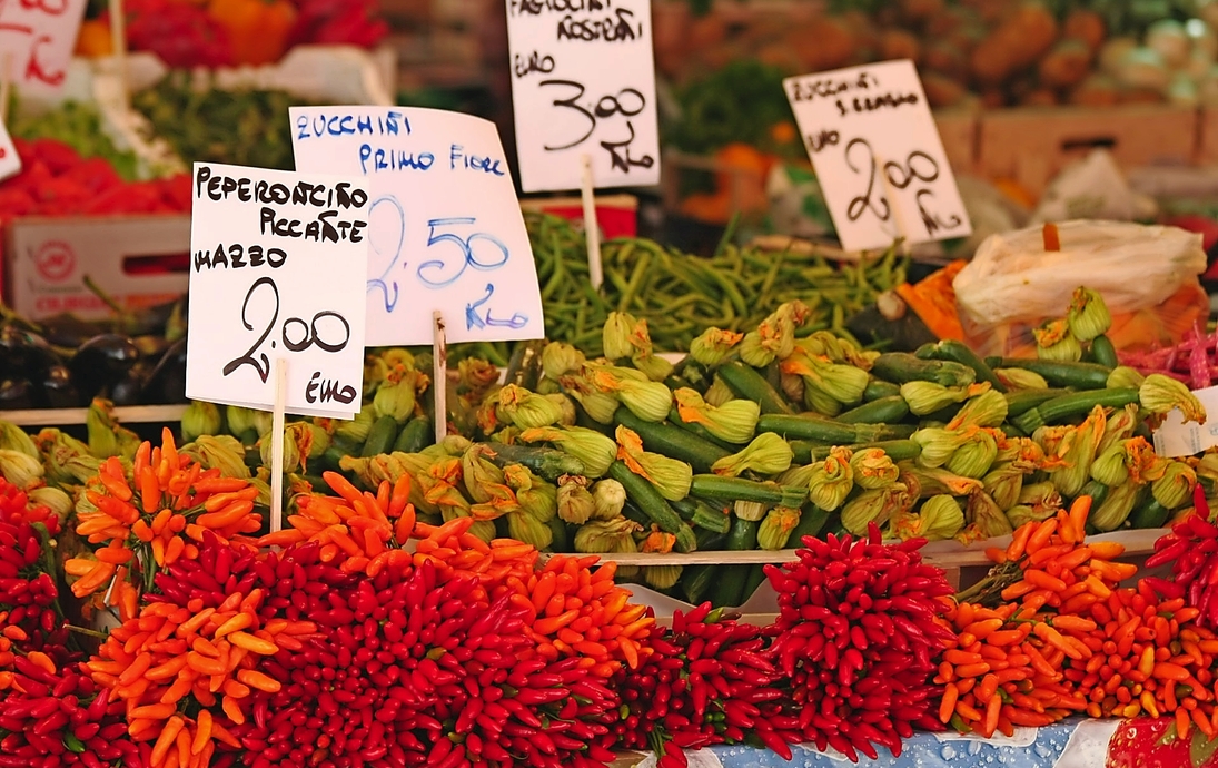 italienischer Markt