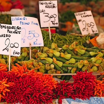 italienischer Markt