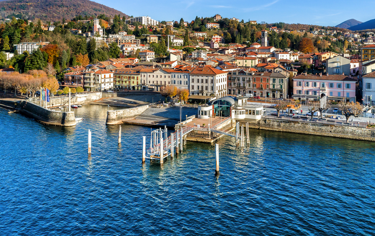 Luino am Lago Maggiore 
