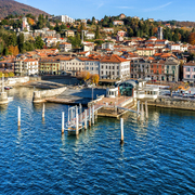 Luino am Lago Maggiore 