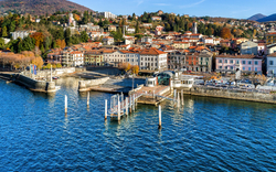 Luino am Lago Maggiore 