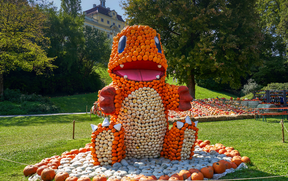 Kürbisausstellung Ludwigsburg, Deutschland