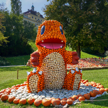 Kürbisausstellung Ludwigsburg, Deutschland - © yorgen67 - stock.adobe.com