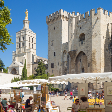 Avignon in der Provence, Frankreich - ©giumas - stock.adobe.com