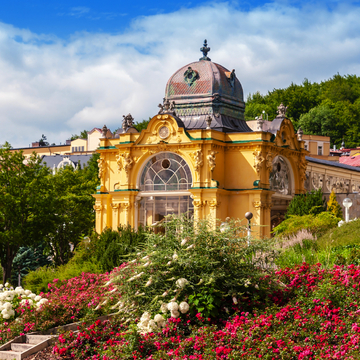 Marienbad in Tschechien - ©Victoria Schaad - stock.adobe.com