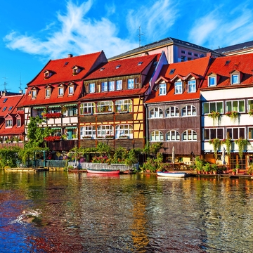Altstadt in Bamberg, Deutschland - © Scanrail - Fotolia