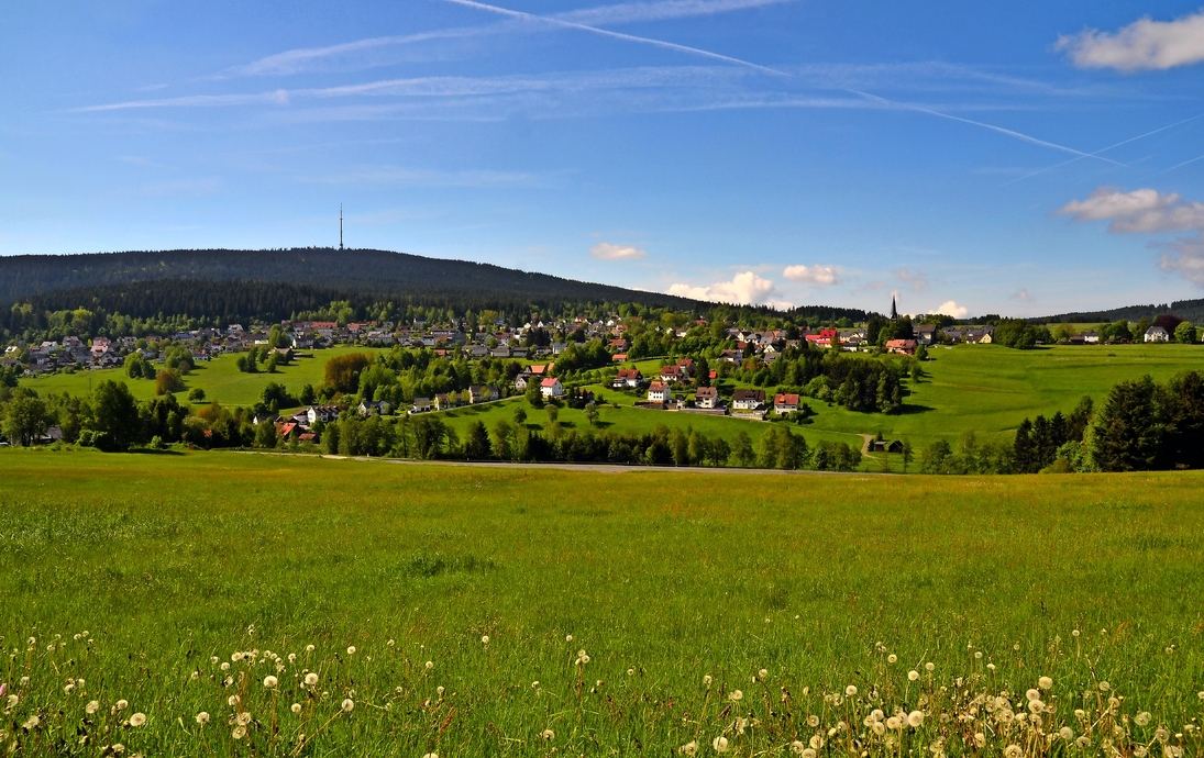 Bischofsgrün im Fichtelgebirge