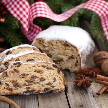 Christstollen - ©Christian Jung - stock.adobe.com