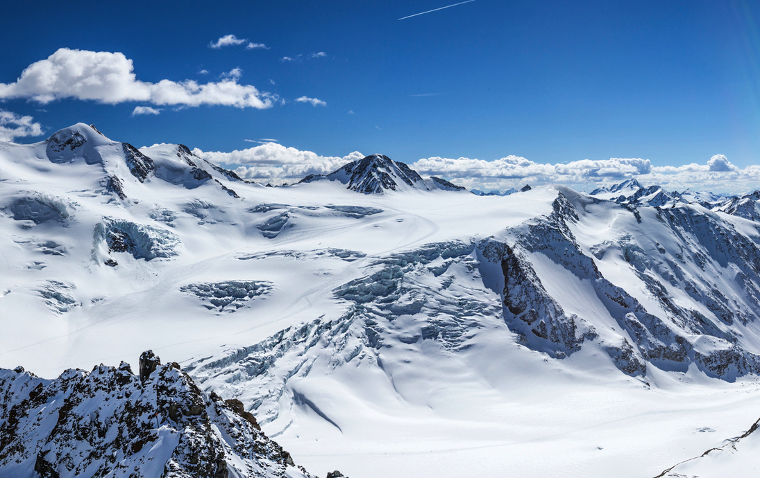 Gipfelpanorama Wildspitze