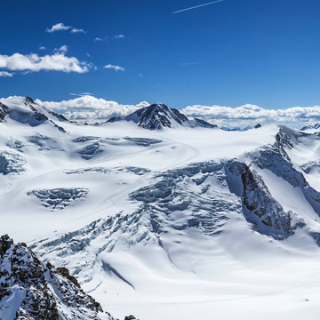 Gipfelpanorama Wildspitze - © mmphoto - stock.adobe.com