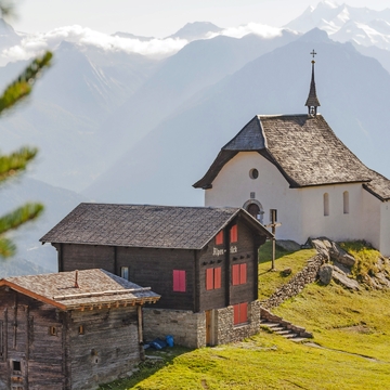 Kapelle Maria zum Schnee in Bettmeralp - © bill_17 - stock.adobe.com