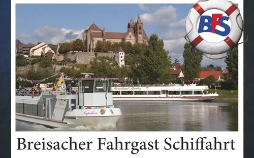 Das Wild(e) Schiff Breisach 